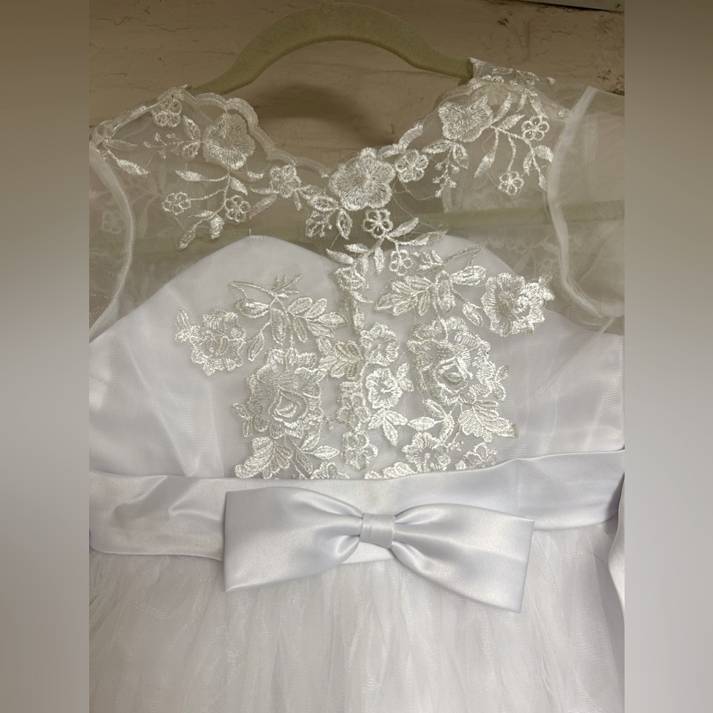 New girls’ communion / flower girl dress